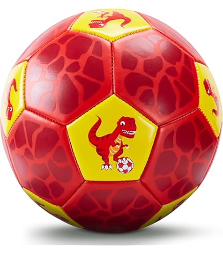 INPODAK Meisjes Voetbal - Binnen en Outdoor Peuter Voetbal met Hand Pomp Leuke Training Kleine Voetbal voor Meisjes-Kids Voetbal Cadeau voor Verjaardag/Feest/Feestdagen. (Paars-Eenhoorn