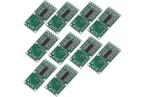 Heevhas 10PCS Microonde induzione radar modulo di commutazione RCWL-0516 Sensore radar modulo di rilevamento umano rilevatore di induzione sensore a microonde