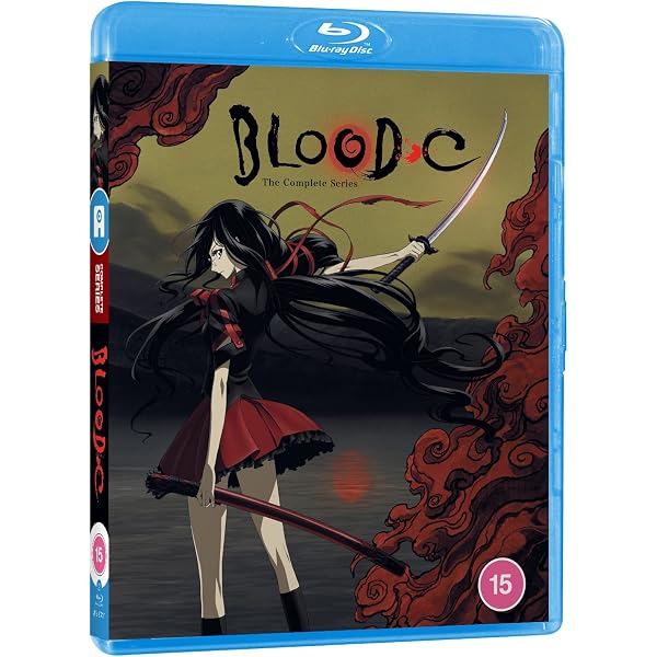 Blood C: The Complete Series [Blu-ray] [Region B]: Amazon.co.uk