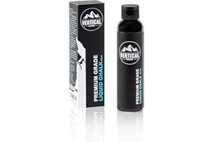 VERTICAL FELLOWS 150 ml de magnésie liquide pour l'escalade, le grimpage, l'haltérophilie, le crossfit, la gymnastique et la gymnastique