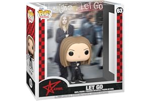 Funko POP! Albums: Avril Lavigne - Let Go - Figura in Vinile da Collezione - Idea Regalo - Merchandising Ufficiale - Giocattoli per Bambini e Adulti - Music Fans - Figura per i Collezionisti