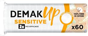 Demak'Up Sensitive 60 Dischetti Struccanti - 50 g