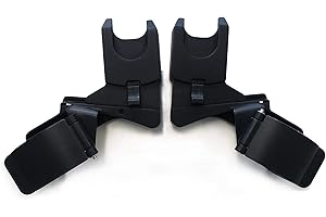 VIDIAMO - Adaptateurs Siège Auto pour Poussette Limo - Homologués pour Sièges Cybex & Nuna - Compatibles BeSafe, Joie, Stokke, Kiddy, Kinderkraft, Chicco