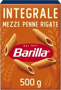 Barilla Pasta Mezze Penne Rigate Integrali 500 g