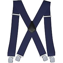 Heren bretels 5cm breed - Mode accessoires online