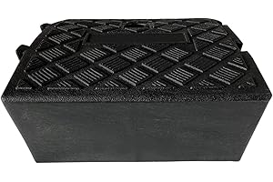 OTHERWAY Rampe D'accès Portable Légère Et Robuste en Plastique, Chargement, Kit Seuil en Plastique Robuste, pour Allée, Station Chargement, Trottoir, Voiture, Scooter, Vélo, OTO