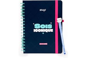 Mr. Wonderful - Agenda Wonder 2026 Semainier - Sois iconique