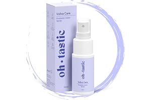 ‎OHTASTIC ohtastic Intimspray für Frauen - Nachhaltiger Ersatz für 180 Intimpflege Tücher Damen zur Reinigung und Pflege des Intimbereich, Natürliches Intim Feuchttuchspray mit Milchsäure - (50ml)