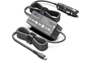 KFD 118W USB-C Ładowarka samochodowa do Macbooka Pro 13 15 14 16 cali 2021, Macbook 12'' Macbook Air 13'' M2 2022 M1 ASUS ZenBook 20V Podwójny interfejs USB-C PD 3.0 18W Laptop Zasilanie