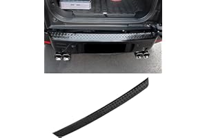 LALAIJDOU Anti-Scratch Guard Protection Cover Compatible with Land Rover Defender 90 110 130 2020-2025 Exterior Accessories (rear bumper glossy black)