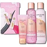 Sanctuary Spa Little Moments gift Set 550 ml, Vegan Beauty gift, gifts For Women, gift For Her, Birthday gift