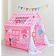 Lalakiya'S Colorfull and Extremely Light Weight Indoor and Outdoor Kids Play Tent House for 10 Year Old Girls and Boys Childrens (Pink Minney)