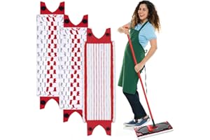 ETIEVORT 3 Pièces pour Vileda UltraMax Balai Serpillière Recharge kit, BalaiSerpillière Recharge pour Vileda UltraMax 2en1 Kit, Recharge deserpillière (3 Pièces)