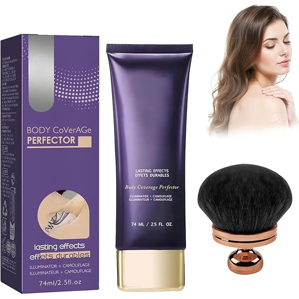 Body Coverage Perfector – Wasserfeste Körper-Make-up-Creme Zum Abdecken Von Tattoos & Narben