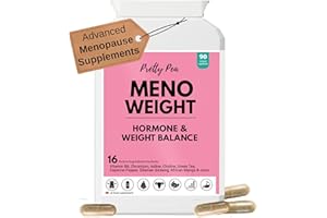 PRETTY PEA Menopause Supplements, Shaping from Within, Hormone Balance for Women, Perimenopause Supplements, Hormone Harmony, Peri - Vitamins, Glucomannan Pills, Dietary Food Supplement
