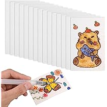 10 Sheets Magic Foam Texture Papers, White Puffy Paper Versatile Magic - View #12