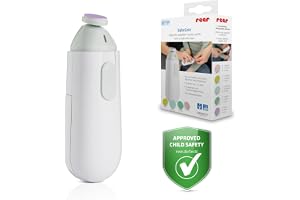 reer BabyCare elektrisk nagelfil | Nagelfil för alla åldrar