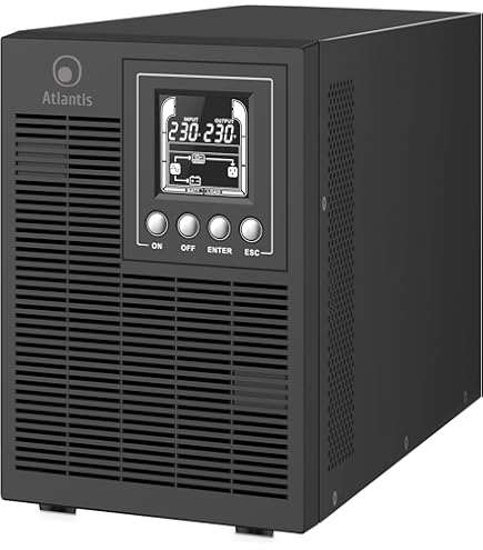 FSP Champ Tower 2k UPS Online - 2000 VA/1800W, Doppia Conversione, Con USB E RS-232 - Foto 2