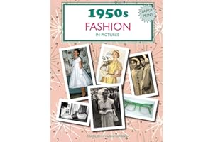 1950s Fashion in Pictures: Large print book for dementia patients