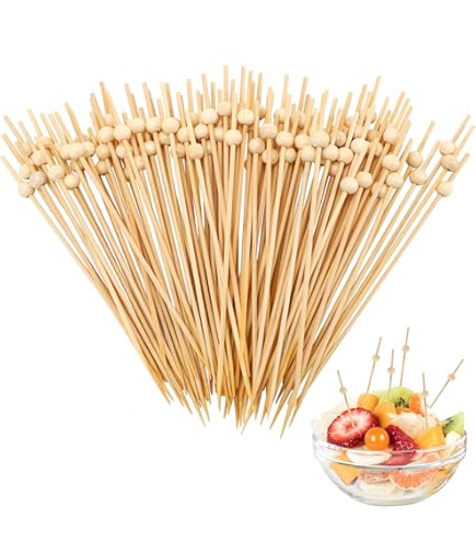 Bambus-Fingerfood-Spieße 10 Cm – Stilvoll & Nachhaltig