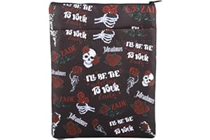 MYSOMY Zade and Adeline Book Sleeve Zade Meadows Gifts I’ll Be The Adeline to Your Zade Book Sleeve Dark Romance Book Merch (Zade)