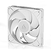 ARCTIC P14 Pro PST (White) - Powerful Premium Fan, 140 mm PWM Fan with Y-Cable Splitter, 400-2500 RPM, 0 RPM < 5% PWM, Fluid Dynam