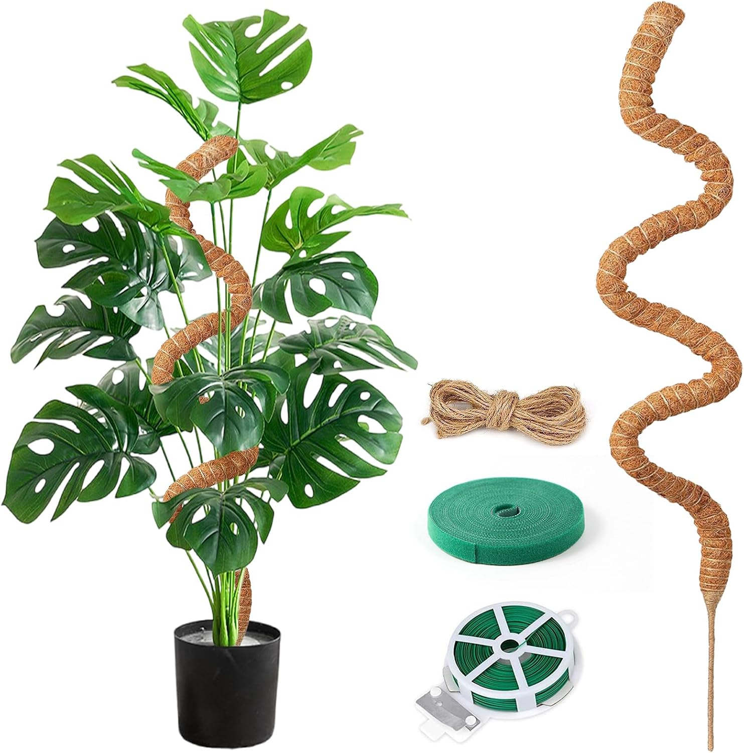 Prise en Main & Utilisation au Quotidien : Aulese Podp rka do ro lin pn cych Monstera 12