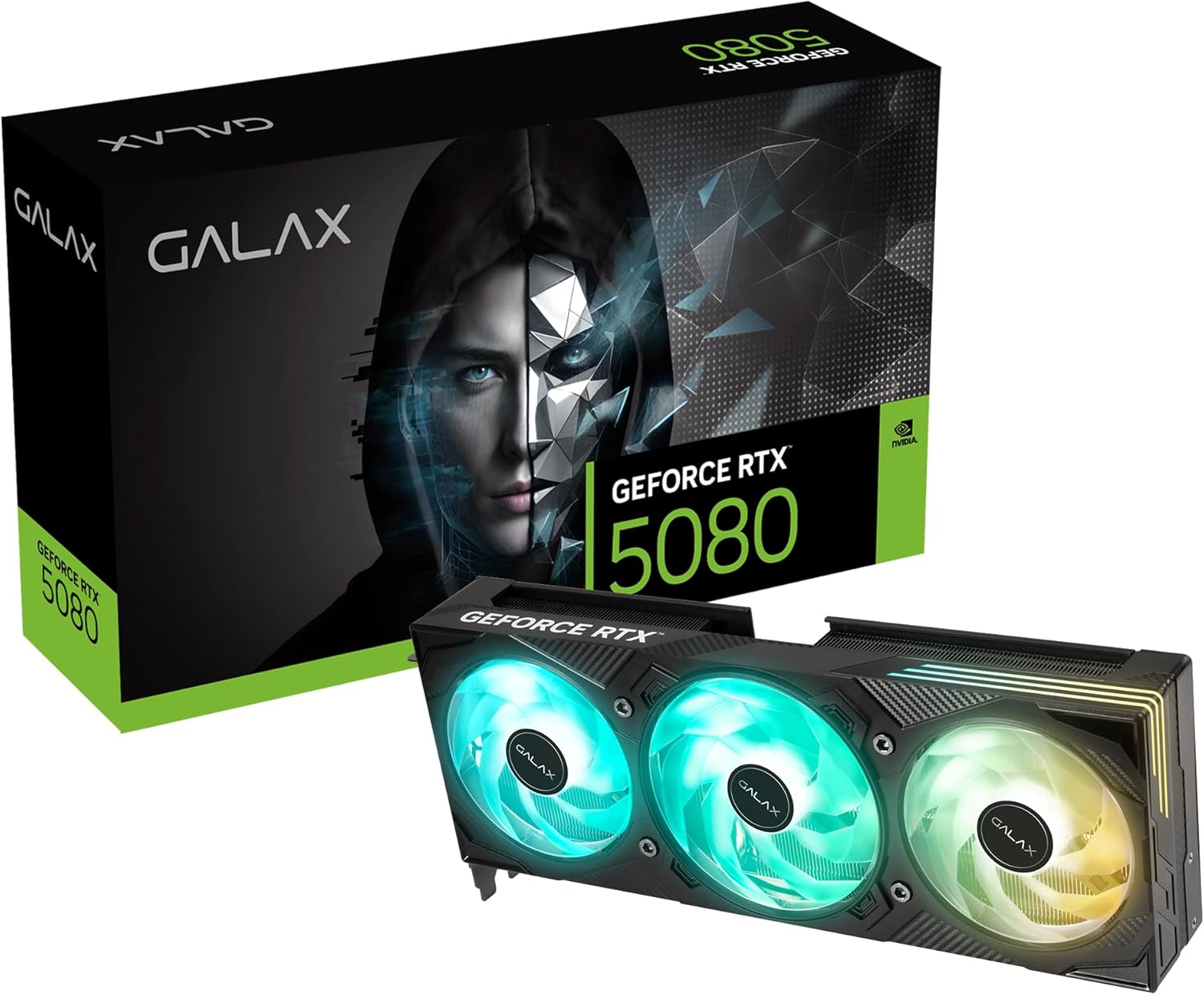 GALAX GeForce RTX 5080 EX Gamer 1-Click OC White 16GB GDDR7 256 Bit DLSS 4 Ekran Kartı - Görsel 4