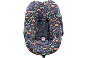 JYOKO KIDS Funda para silla de auto BeSafe iZi Go (Happy Dino)