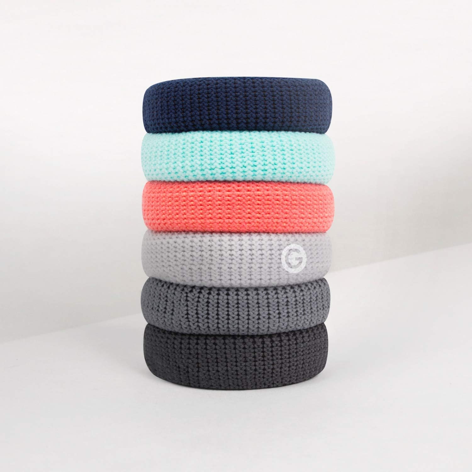 GIMME Bands No Break Thick Hair Ties 6PC (Balance)