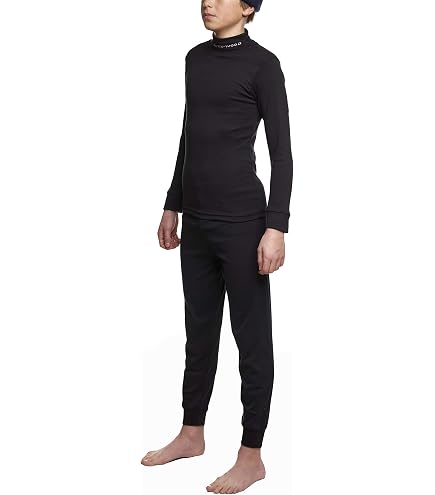Thermal Set KONG JIMFAN Thermo Unterwäsche Set,Thermo Funktionsunterwäsche Thermo Unterwäsche Herren Winter