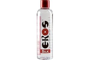 EROS SI15250 SILK Silicone Based Lubricant – silikonbaserat glidmedel (250 ml)
