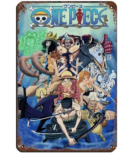 ABYSTYLE One Piece Poster Wano Raid - Affiche Luffy Équipage Vs Kaido 52x38 Cm