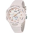 V2A Analog Digital Waterproof Fashion Sports Watch with Backlight Alarm Stopwatch for Women and Girls