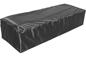 ‎RS TRADE Hochwertige Abdeckhaube Schutzhülle für Sonnenliegen Palermo