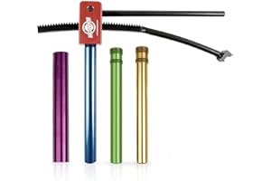 Baja No Pinch Compact Reifenwechselset für Ultimate Cross Bikes | Hülsen für ACHSEN 15 mm, 17 mm, 20 mm und 25 mm | Passend für 16-21 Zoll Räder | Motocross, Motocross