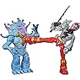 Power Rangers F3064 Battle Attacker Monster 2 Pack, Multicoloured