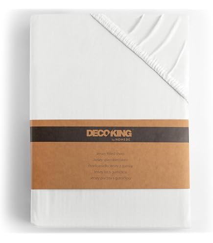Fitted sheet 200 x 220 to 220 x 240 to 40 cm height | for waterbed