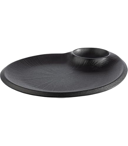 Plato De Melamina CANCUN APS 23x23 Cm - Para Servir Alimentos Fríos Y Calientes - Resistente Al Calor