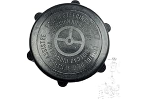 SOLARIS AUTOMOTIVE Tapa de tanque de depósito de aceite de dirección asistida Tapa de tanque de refrigerante de botella de repuesto Tapa de sellado 1341300 97BG3A006BA