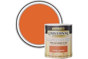 Rust-Oleum Universal Gloss Sunset Orange 750ml