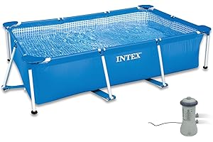 Intex INTEX FAMILY 260X160X65 cm Frame Swimming Pool Set with Filter Pump 2827104