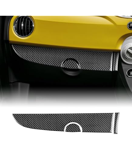 Cadre Volant Fibre De Carbone Pour Renault Fluence Megane Scenic 2009-2015 - Déco Intérieure Rouge, Facile à Poser - 10