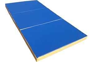 NIRO SPORT NiroSport, tappetino da ginnastica, 300 x 100 x 8 cm, pieghevole, RG 25, tappetino da ginnastica, fitness, tappetino sportivo, tappetino protettivo, tappetino per esercizi, impermeabile, pieghevole