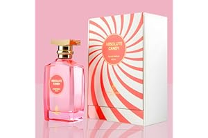 FRENCH ARABIAN PERFUMES Absolute Candy Eau de Parfum dla kobiet, zapach z nutami Sweet Caramel Yum Marshmallow Vanilla Candy Sugar 100 ml