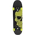 Bored X Deluxe Kids Beginners Skateboard Officially Licensed Graphics Durable 7-Ply Deck Smooth PVC Wheels Offering Enhanced Stability Balance and Coordination Development Age 5+