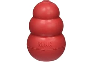 KONG Lot de 2 Jouets Classiques pour Chiens de Taille Moyenne (7-16 kg)