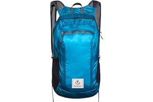 4Monster Ultra Lightweight Daypack Small Hiking Rucksack Foldable Backpack Outdoor Water Resistance Packable Daypack for Hiking Travel Camping Business