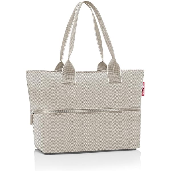 Sac Shopping Reisenthel Mini Maxi - Glencheck Red, 15L Pliable Et Imperméable