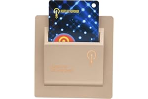 DAOCO Hotel High-power 40A Power Off Energy Saving Saver Mechanical Power Take-off Guestroom Insert Keycard to Take Power